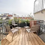 Exceptional Apt With 3 Terraces & Eiffel Tower View - Mobility Lease