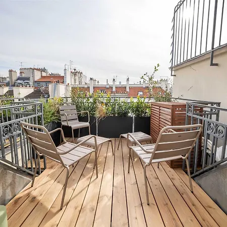 Apartment Exceptional Apt With 3 Terraces & Eiffel Tower View - Mobility Lease