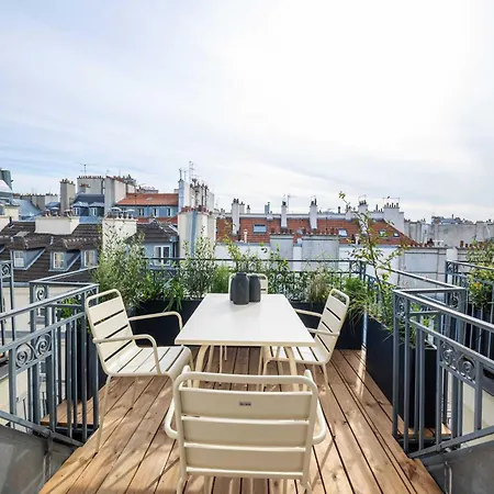 Exceptional Apt With 3 Terraces & Eiffel Tower View - Mobility Lease Appartamento