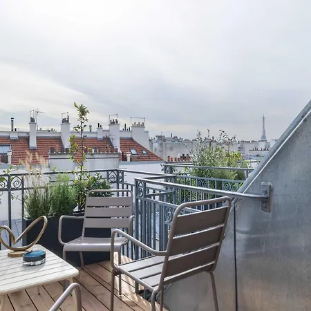 Apartment Exceptional Apt With 3 Terraces & Eiffel Tower View - Mobility Lease