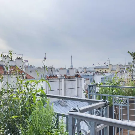 Exceptional Apt With 3 Terraces & Eiffel Tower View - Mobility Lease Apartment *