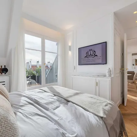 Appartamento Exceptional Apt With 3 Terraces & Eiffel Tower View - Mobility Lease *