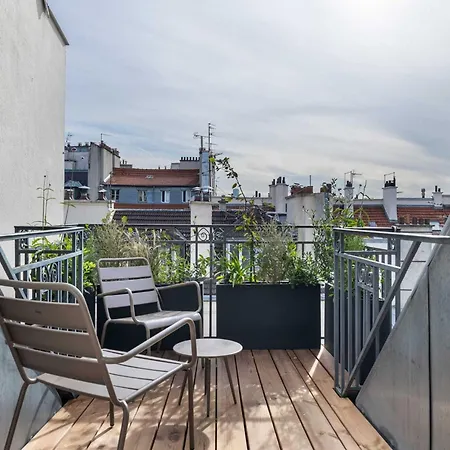 Exceptional Apt With 3 Terraces & Eiffel Tower View - Mobility Lease Parigi