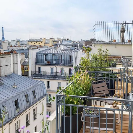 Exceptional Apt With 3 Terraces & Eiffel Tower View - Mobility Lease Appartamento