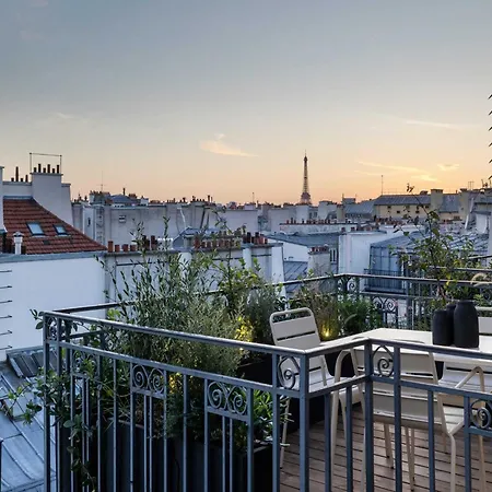 Apartment Exceptional Apt With 3 Terraces & Eiffel Tower View - Mobility Lease