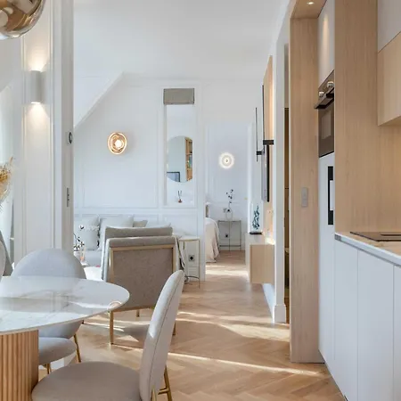 Exceptional Apt With 3 Terraces & Eiffel Tower View - Mobility Lease Appartamento Parigi