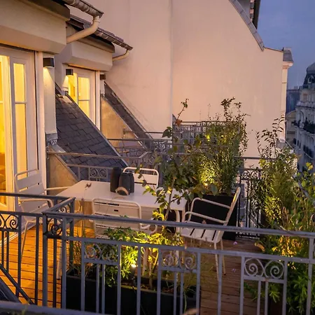 Appartamento Exceptional Apt With 3 Terraces & Eiffel Tower View - Mobility Lease Parigi