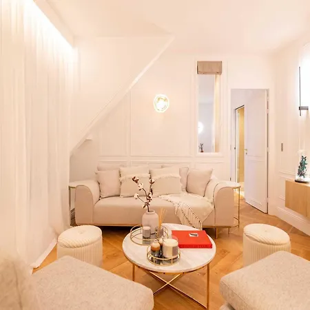 Exceptional Apt With 3 Terraces & Eiffel Tower View - Mobility Lease * Paris