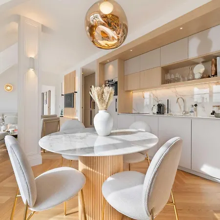 Appartamento Exceptional Apt With 3 Terraces & Eiffel Tower View - Mobility Lease