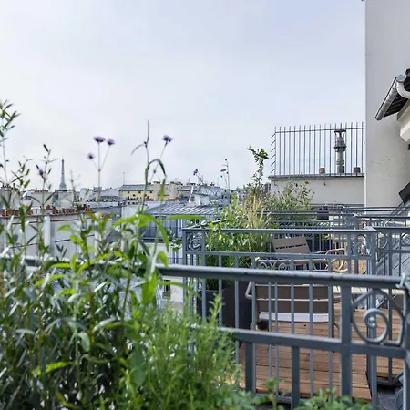 Exceptional Apt With 3 Terraces & Eiffel Tower View - Mobility Lease Parigi