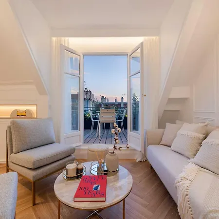 Exceptional Apt With 3 Terraces & Eiffel Tower View - Mobility Lease Appartamento