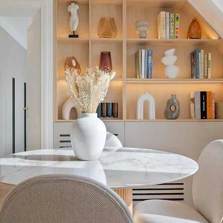 Exceptional Apt With 3 Terraces & Eiffel Tower View - Mobility Lease Parigi