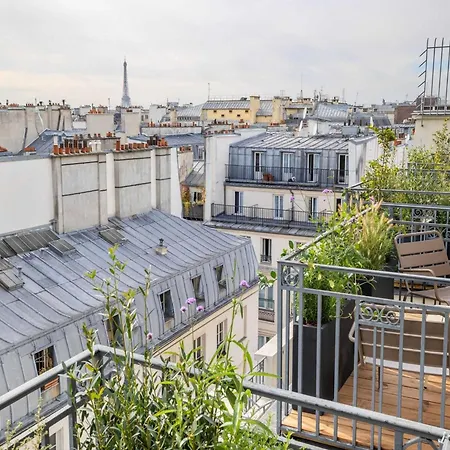 Exceptional Apt With 3 Terraces & Eiffel Tower View - Mobility Lease Appartamento Parigi