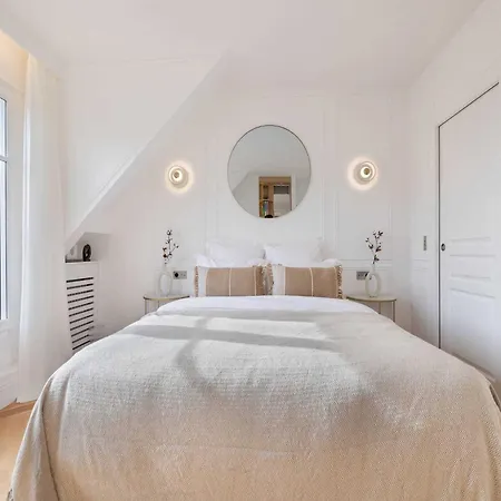 Appartamento Exceptional Apt With 3 Terraces & Eiffel Tower View - Mobility Lease Parigi