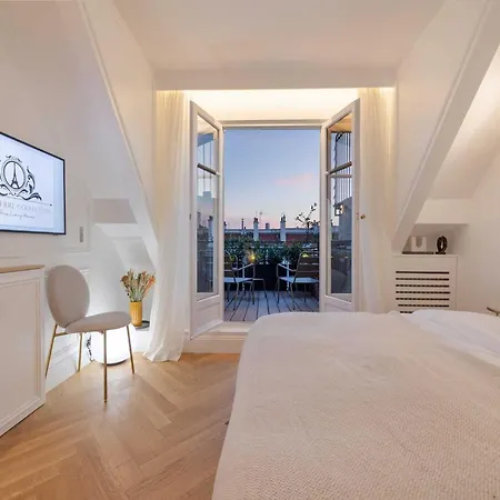 Exceptional Apt With 3 Terraces & Eiffel Tower View - Mobility Lease Appartamento *