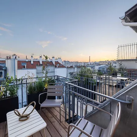 Appartamento Exceptional Apt With 3 Terraces & Eiffel Tower View - Mobility Lease Parigi