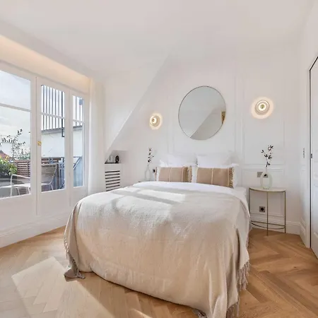 Exceptional Apt With 3 Terraces & Eiffel Tower View - Mobility Lease Appartamento Parigi