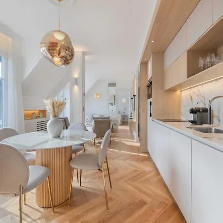 Exceptional Apt With 3 Terraces & Eiffel Tower View - Mobility Lease Paris
